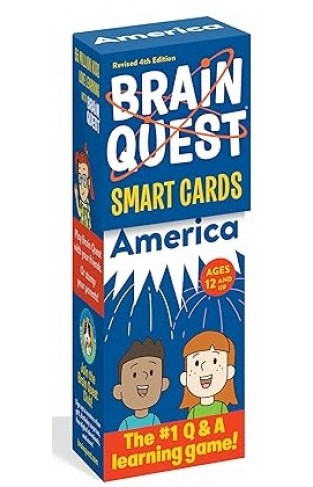 BRAIN QUEST AMERICA SMART CARDS.
